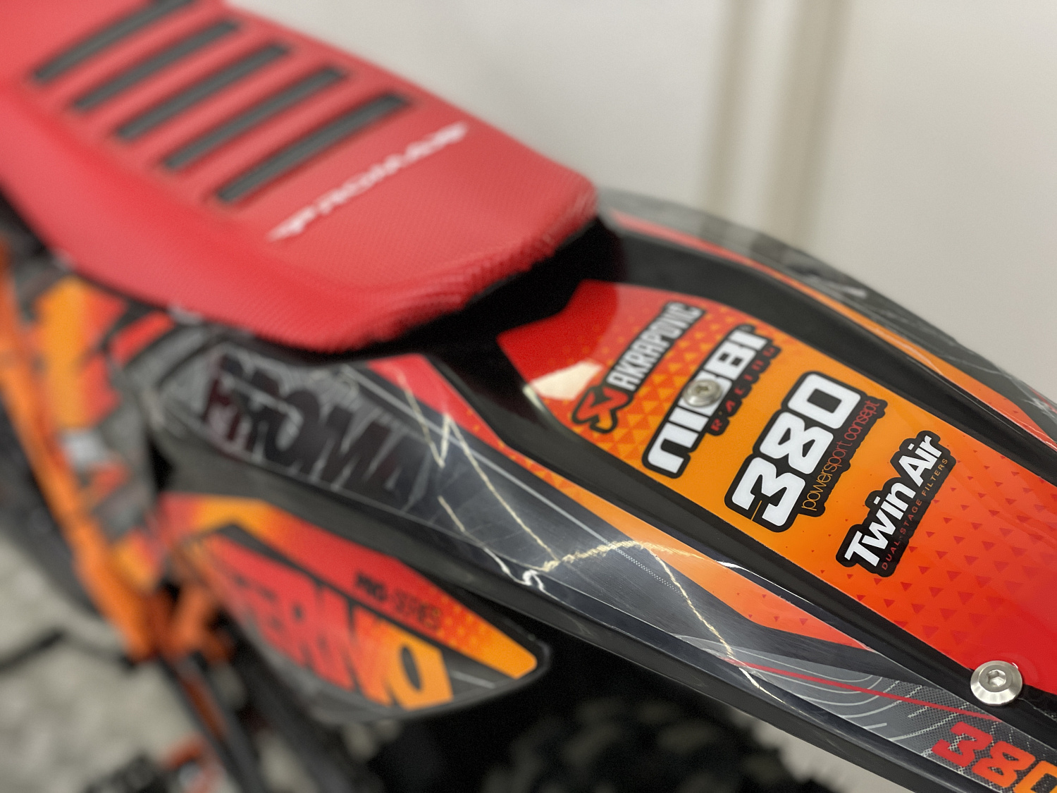 Кроссовый мотоцикл PROMAX INFERNO 380 (4 valves, 5 gears) в Новочебоксарске