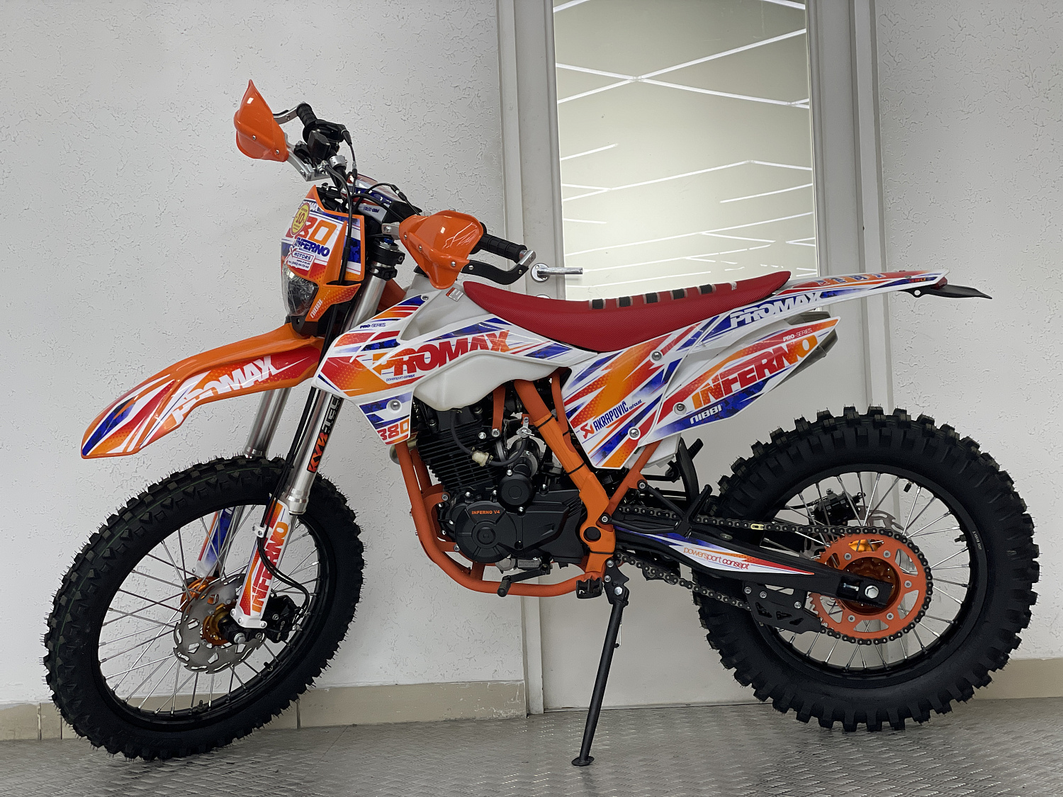 Кроссовый мотоцикл PROMAX INFERNO 380 (4 valves, 5 gears) в Новочебоксарске