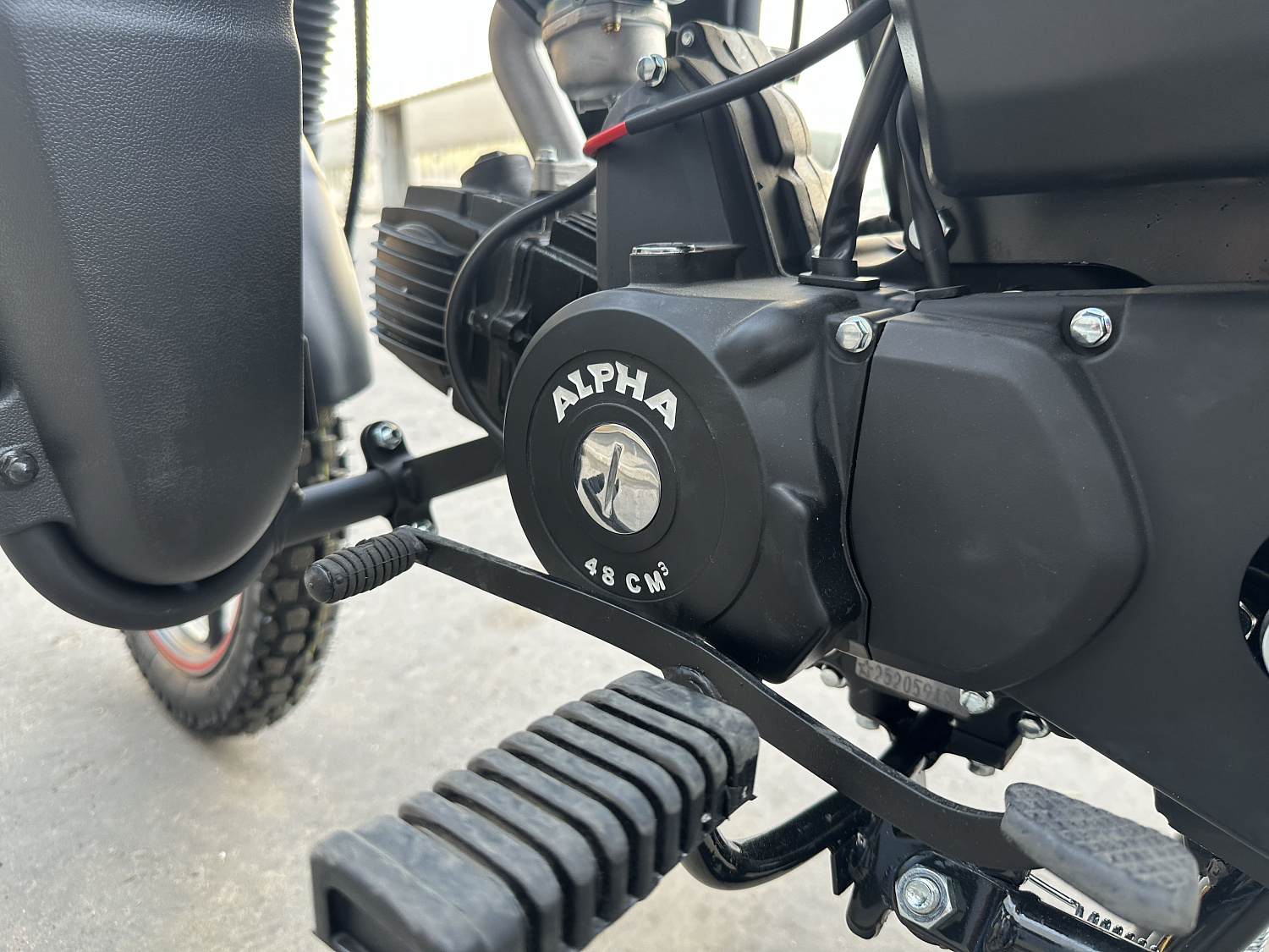 Мопед PROMAX ALPHA CITYBOX 150(49) в Новочебоксарске