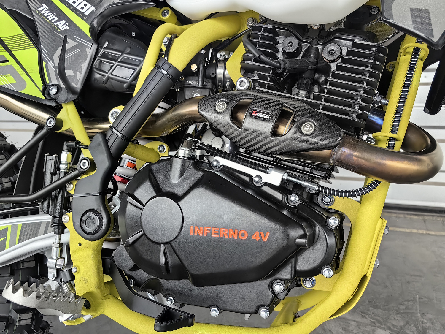 Кроссовый мотоцикл PROMAX INFERNO 380 (4 valves, 6 gears) в Новочебоксарске