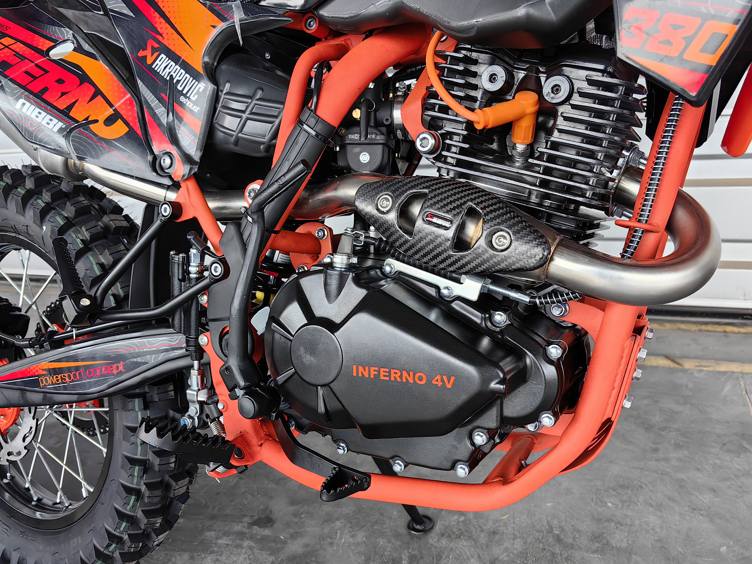 Кроссовый мотоцикл PROMAX INFERNO 380 (4 valves, 6 gears) в Новочебоксарске