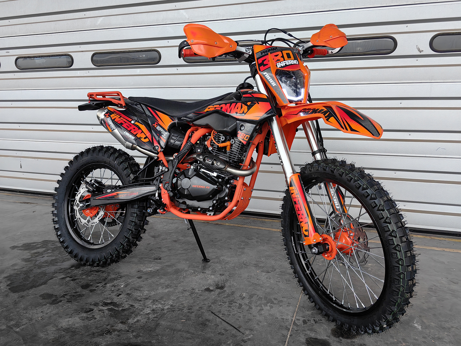 Кроссовый мотоцикл PROMAX INFERNO 380 (4 valves, 6 gears) в Новочебоксарске