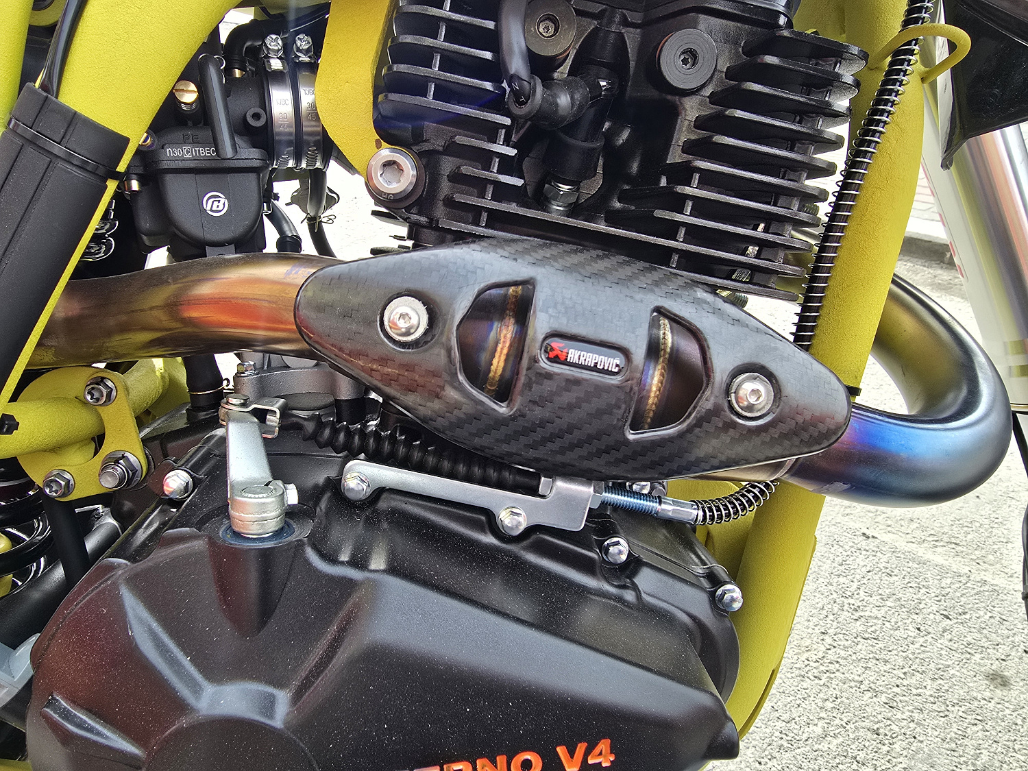 Кроссовый мотоцикл PROMAX INFERNO 380 (4 valves, 5 gears) в Новочебоксарске