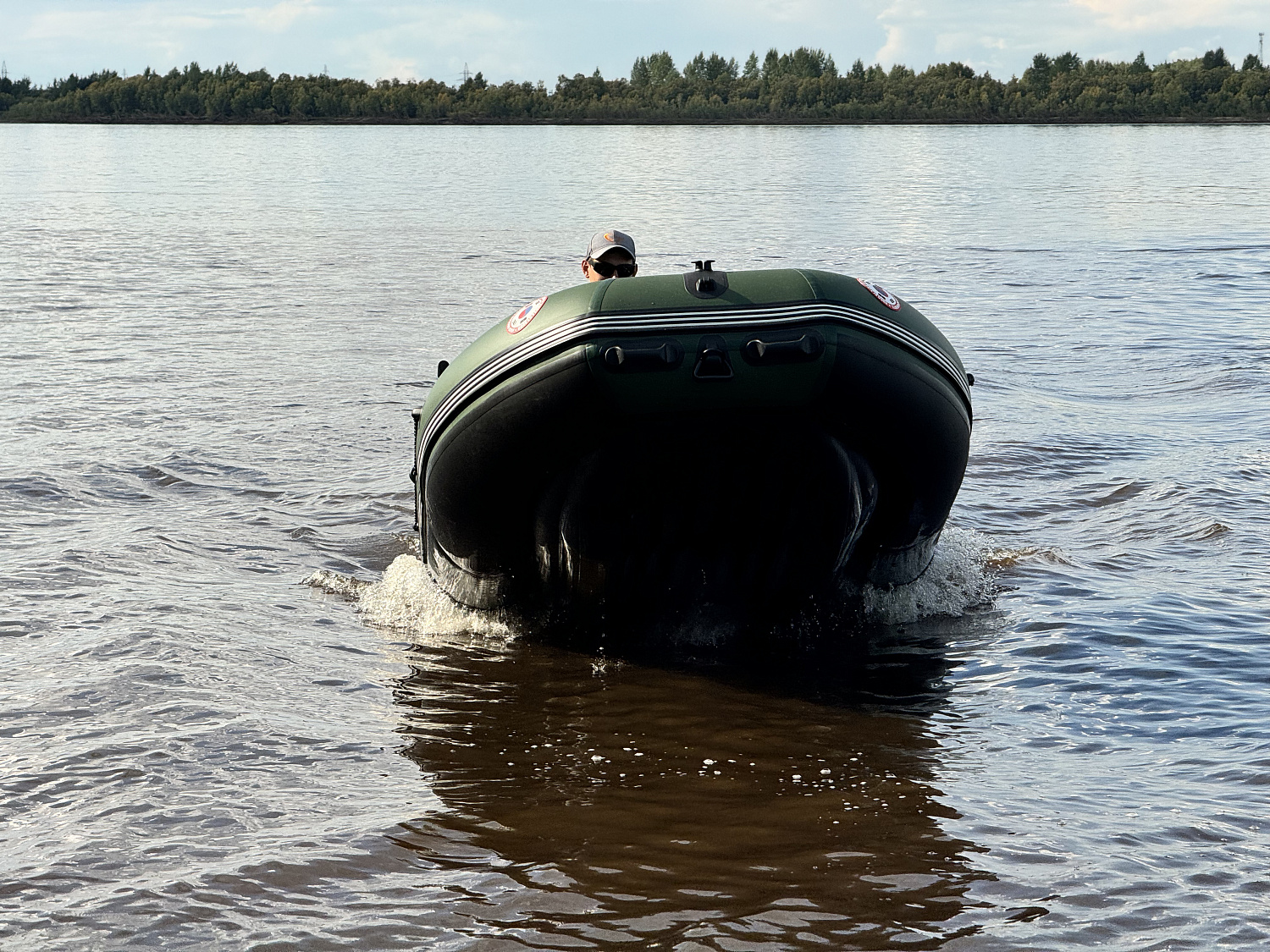 Лодка MISHIMO BIG FLOOR 360 в Новочебоксарске