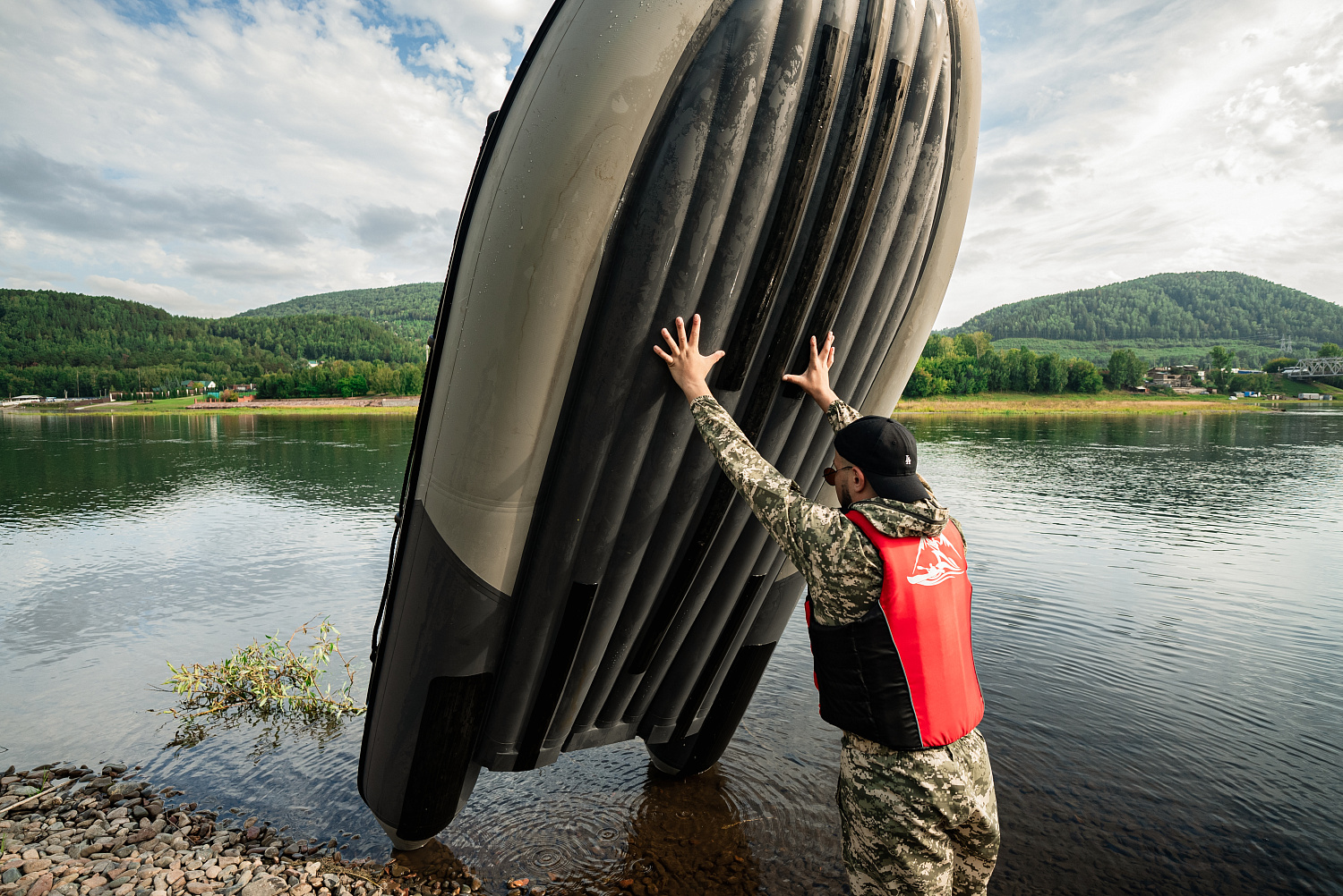 Лодка MISHIMO RIVER JET 390 под водомет в Новочебоксарске