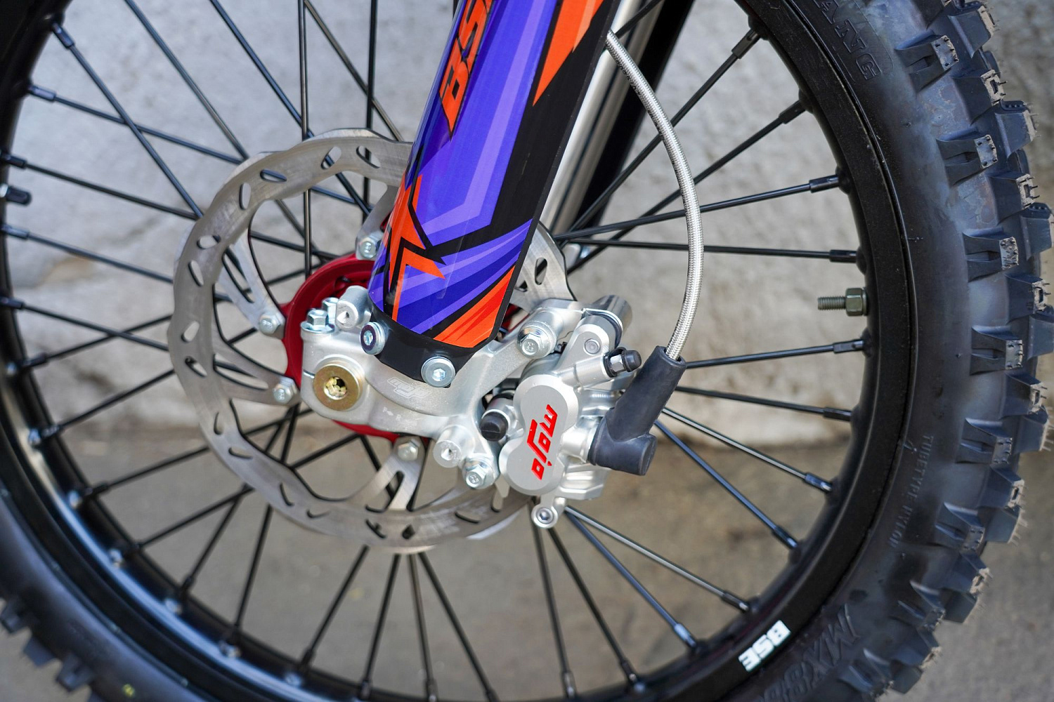 Эндуро / кроссовый мотоцикл BSE T7 Joker (ZS174-5А) Sport в Новочебоксарске