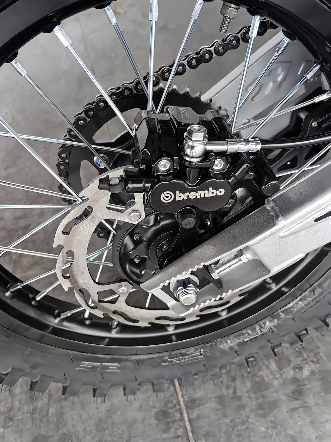 Кроссовый мотоцикл PROMAX INFERNO 380 (4 valves, 6 gears) в Новочебоксарске