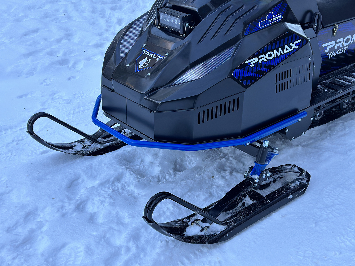 Снегоход PROMAX YAKUT 500 LONG 2.0 4T 22 в Новочебоксарске