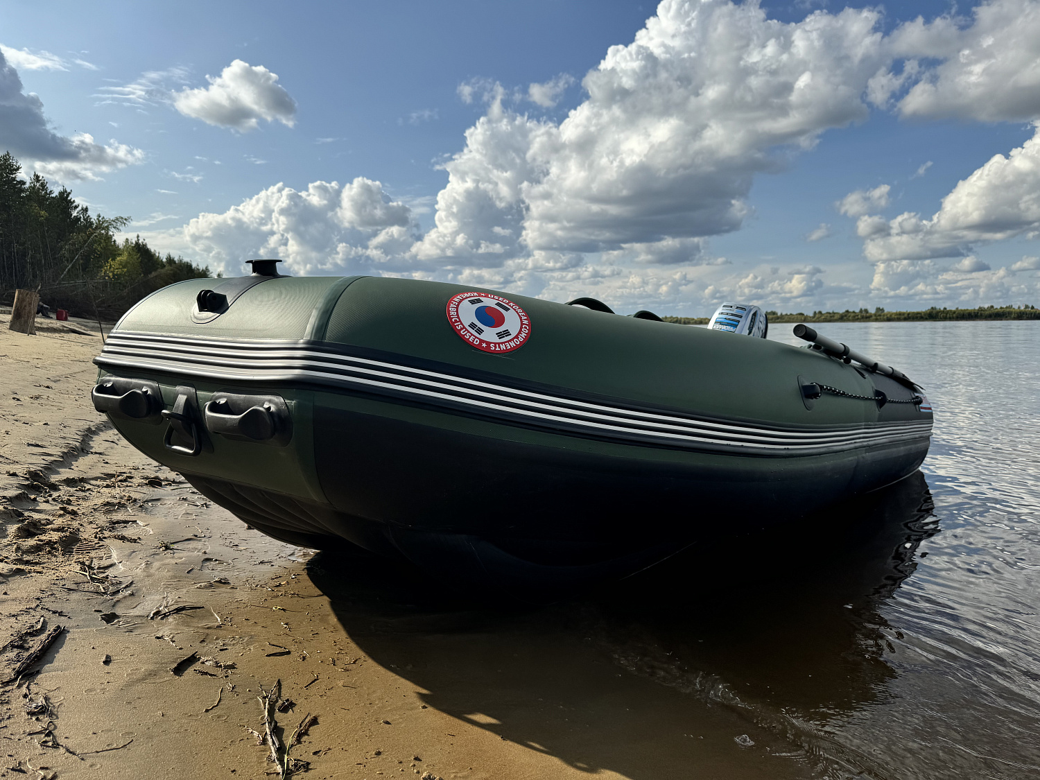 Лодка MISHIMO BIG FLOOR 360 в Новочебоксарске