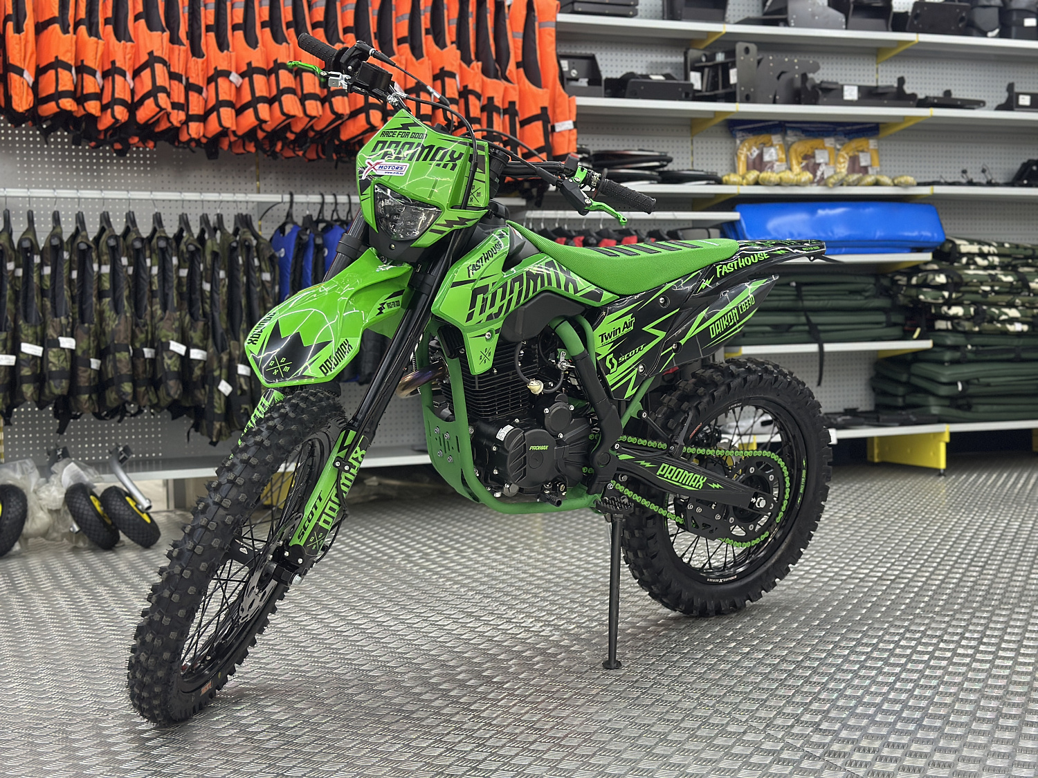 Кроссовый мотоцикл PROMAX DAIKON CB330 в Новочебоксарске