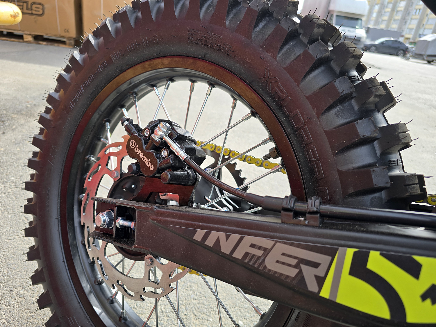 Кроссовый мотоцикл PROMAX INFERNO 380 (4 valves, 5 gears) в Новочебоксарске