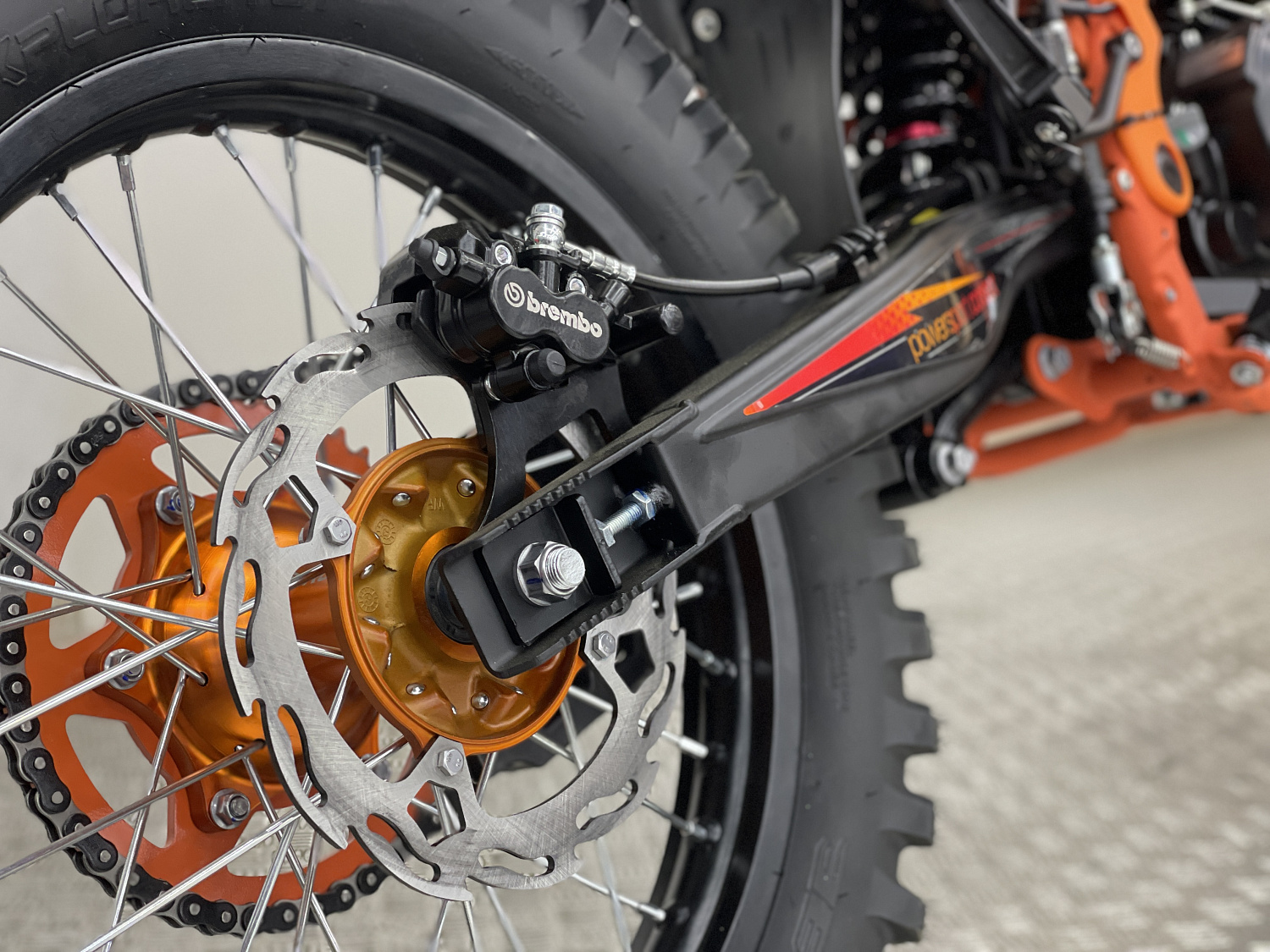 Кроссовый мотоцикл PROMAX INFERNO 380 (4 valves, 5 gears) в Новочебоксарске