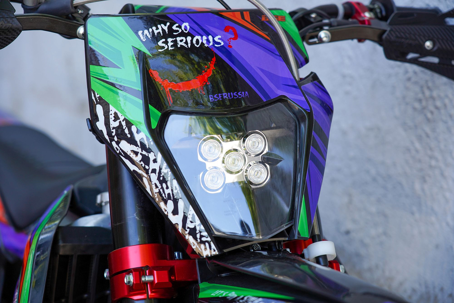 Эндуро / кроссовый мотоцикл BSE T7 Joker (ZS174-5А) Sport в Новочебоксарске