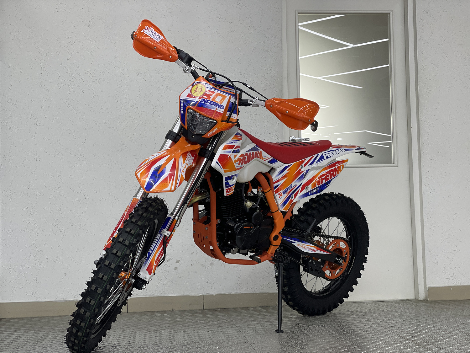 Кроссовый мотоцикл PROMAX INFERNO 380 (4 valves, 5 gears) в Новочебоксарске