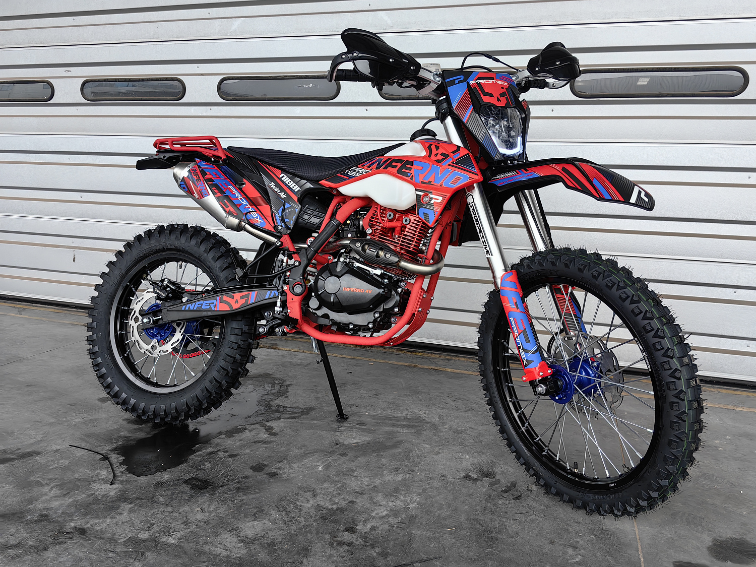 Кроссовый мотоцикл PROMAX INFERNO 380 (4 valves, 6 gears) в Новочебоксарске