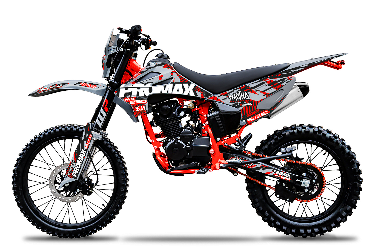 Кроссовый мотоцикл PROMAX MX250 в Новочебоксарске