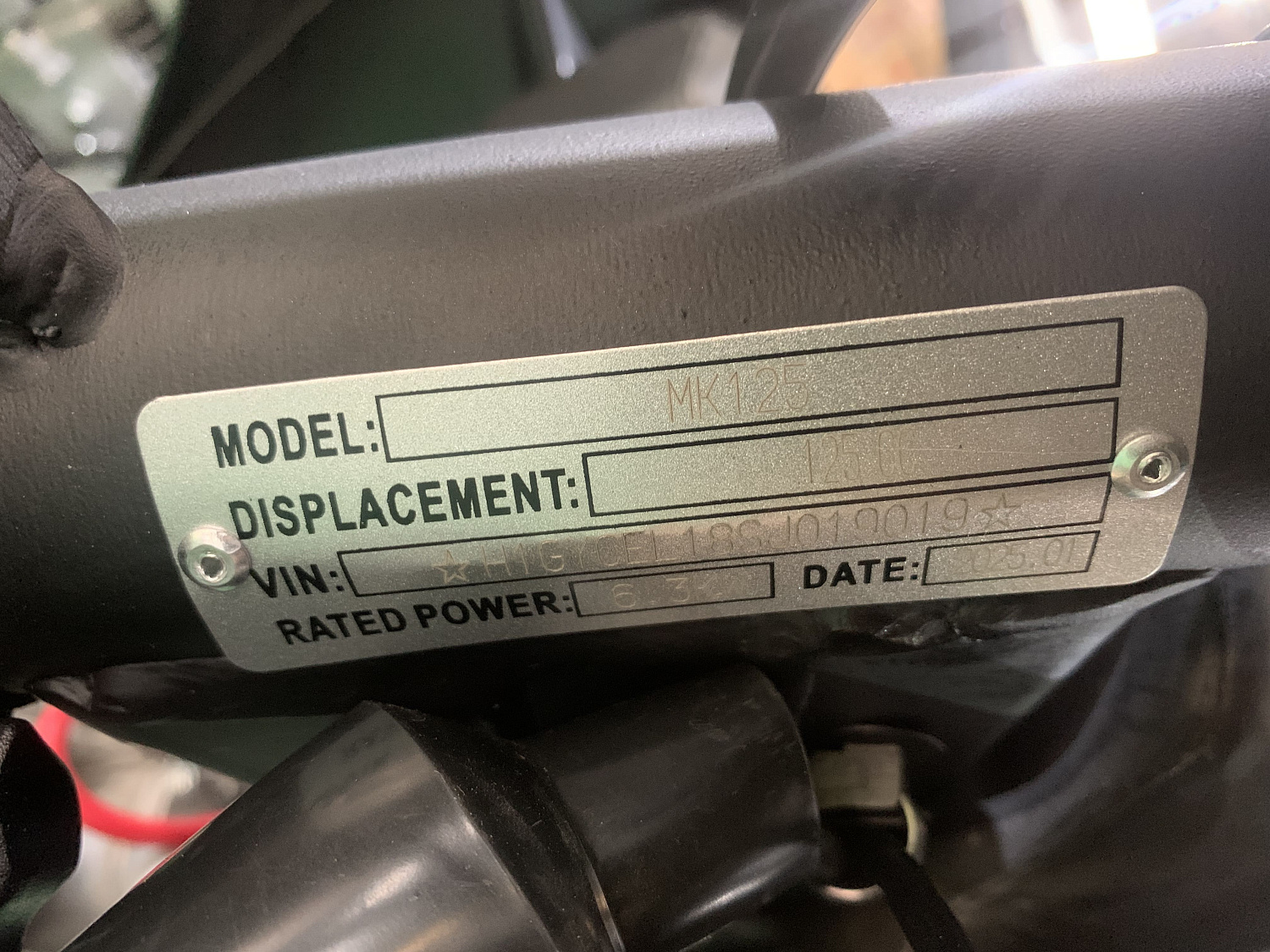 Питбайк JHLMOTO JHL MK125 (14/12) в Новочебоксарске