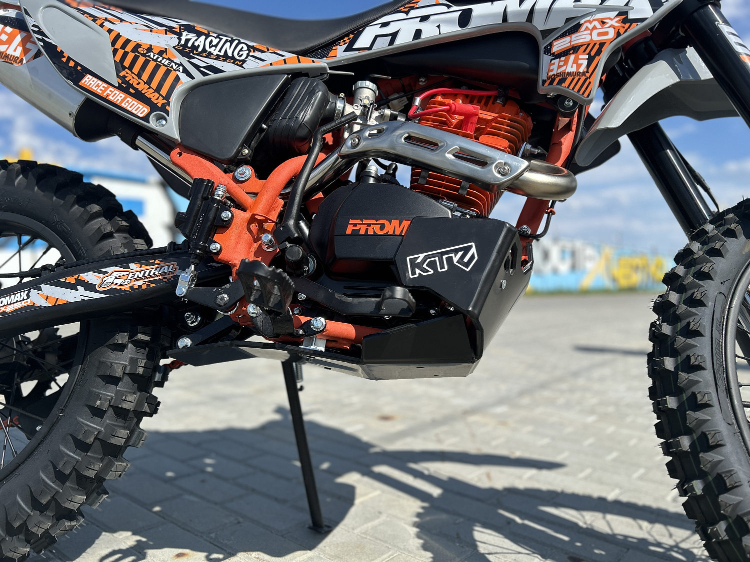 Кроссовый мотоцикл PROMAX MX250 в Новочебоксарске