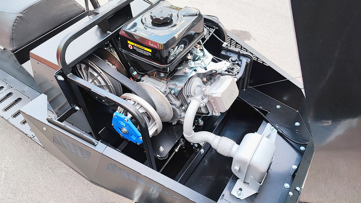 Снегоход PROMAX YAKUT 500 2.0 4T 22 в Новочебоксарске