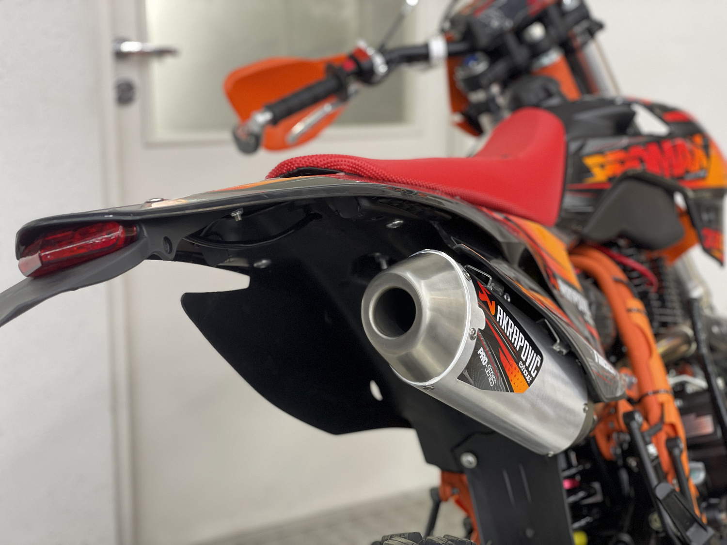 Кроссовый мотоцикл PROMAX INFERNO 380 (4 valves, 5 gears) в Новочебоксарске