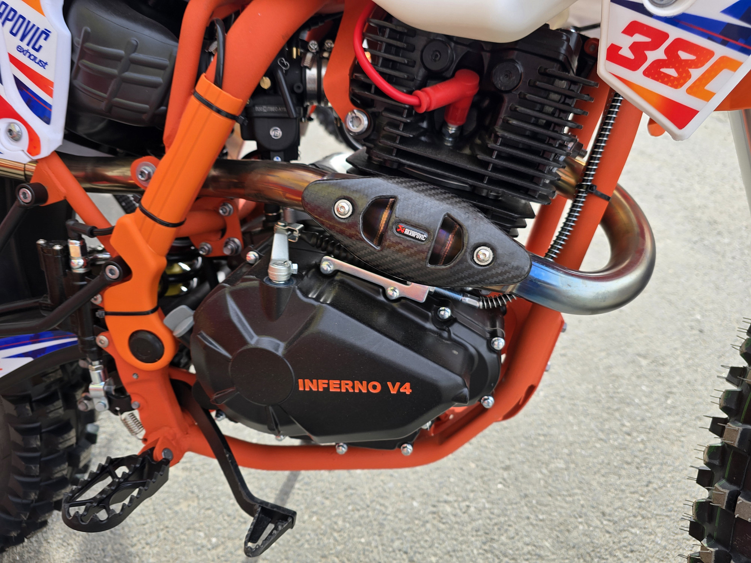 Кроссовый мотоцикл PROMAX INFERNO 380 (4 valves, 5 gears) в Новочебоксарске