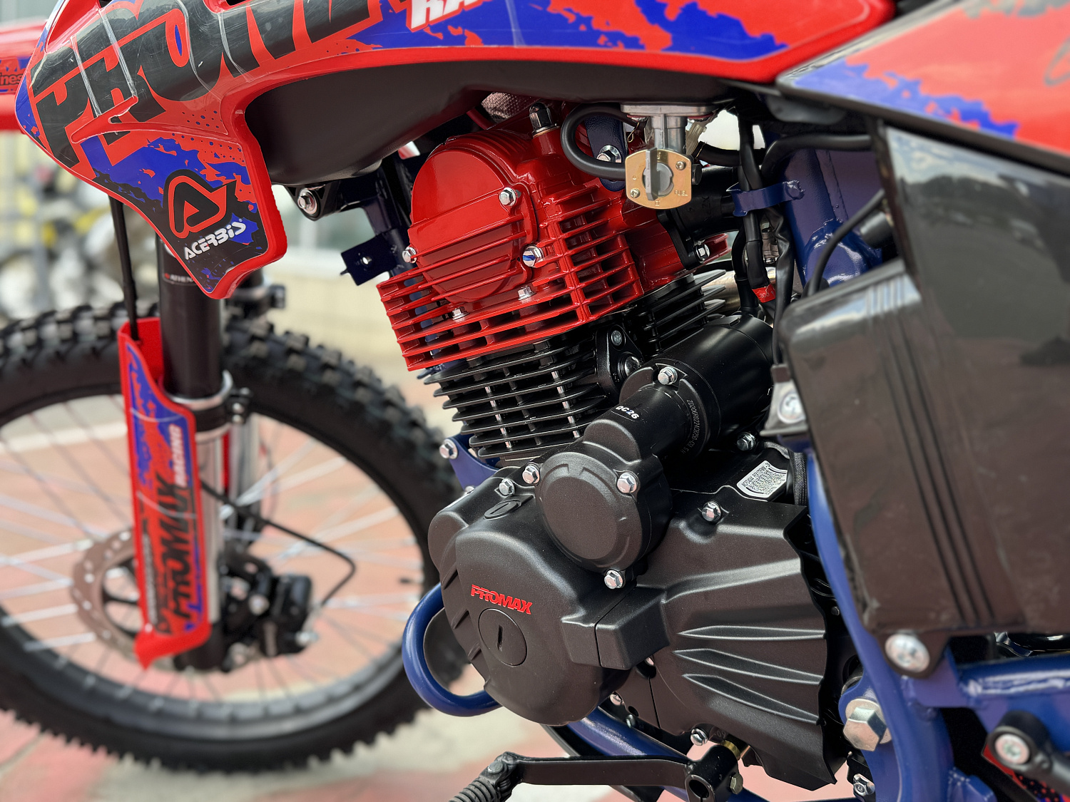 Кроссовый мотоцикл PROMAX MX250 в Новочебоксарске