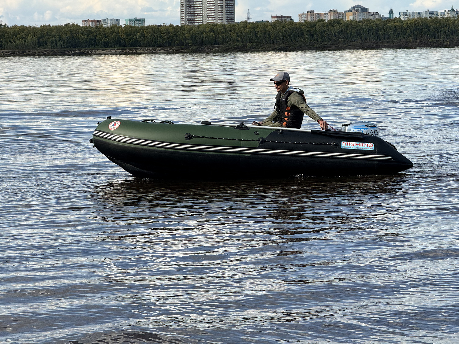 Лодка MISHIMO BIG FLOOR 360 в Новочебоксарске