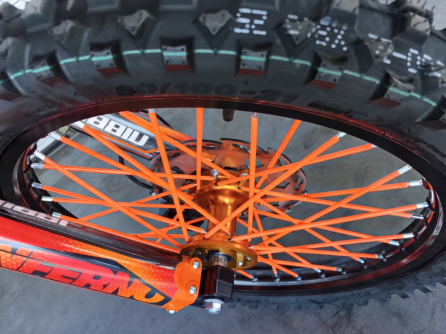 Кроссовый мотоцикл PROMAX INFERNO 380 (4 valves, 6 gears) в Новочебоксарске