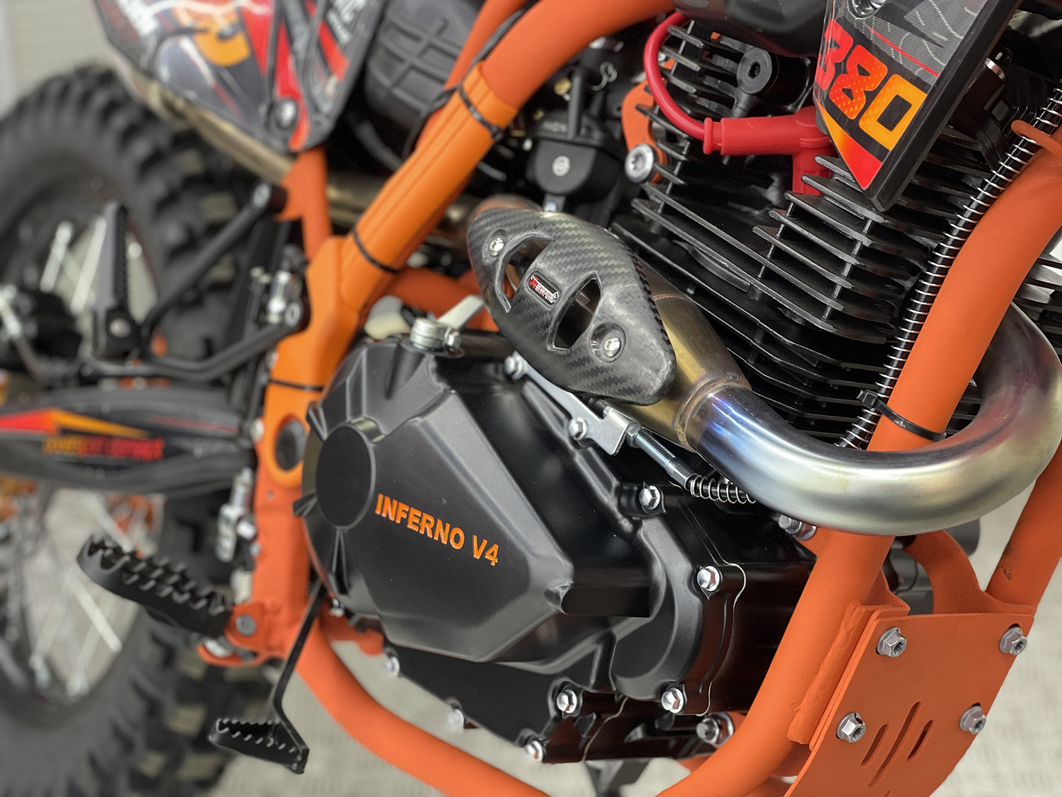 Кроссовый мотоцикл PROMAX INFERNO 380 (4 valves, 5 gears) в Новочебоксарске