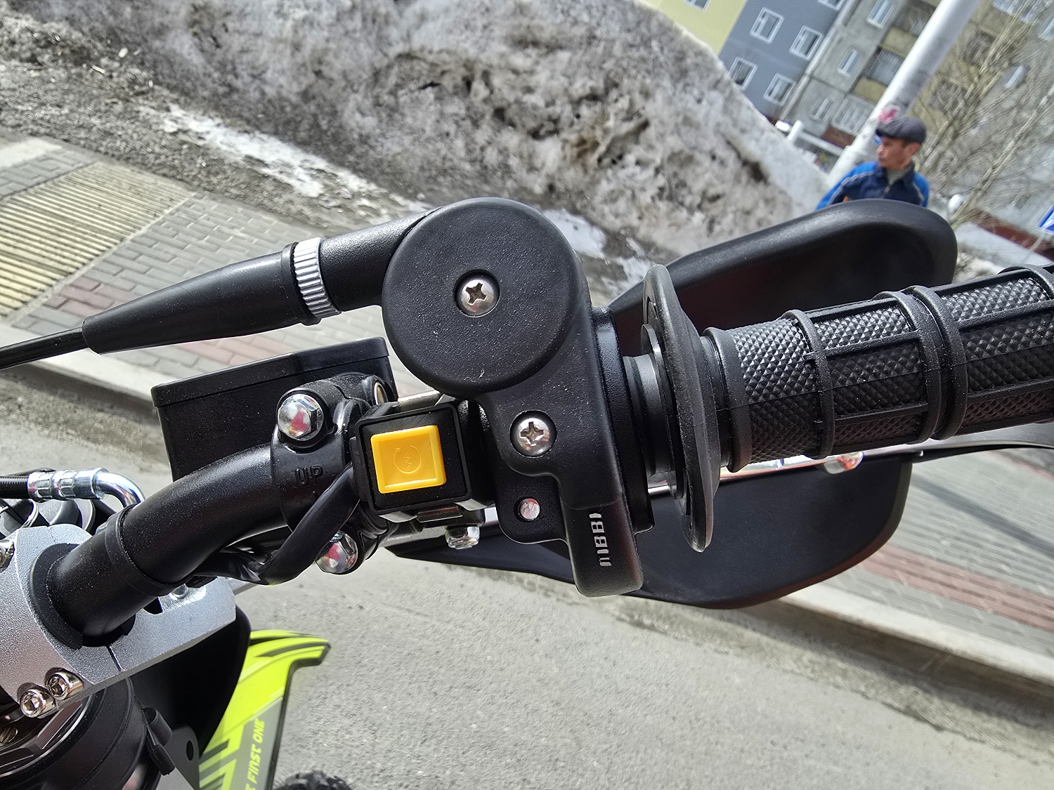 Кроссовый мотоцикл PROMAX INFERNO 380 (4 valves, 5 gears) в Новочебоксарске