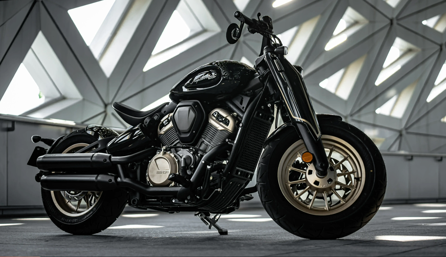 Мотоцикл Benda Napoleon 500 в Новочебоксарске