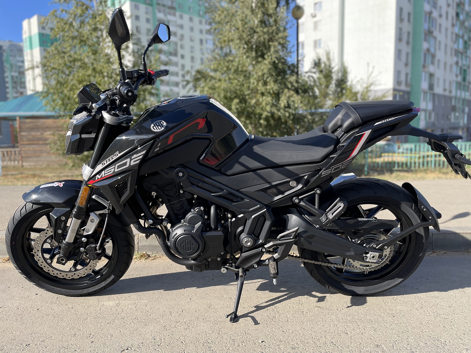 Мотоцикл STELS M502N в Новочебоксарске