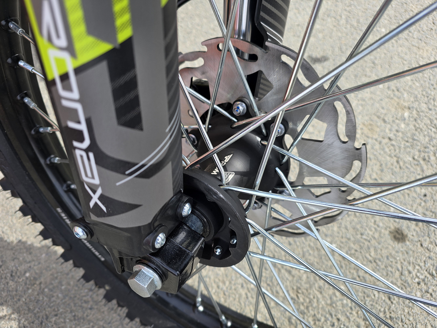 Кроссовый мотоцикл PROMAX INFERNO 380 (4 valves, 5 gears) в Новочебоксарске