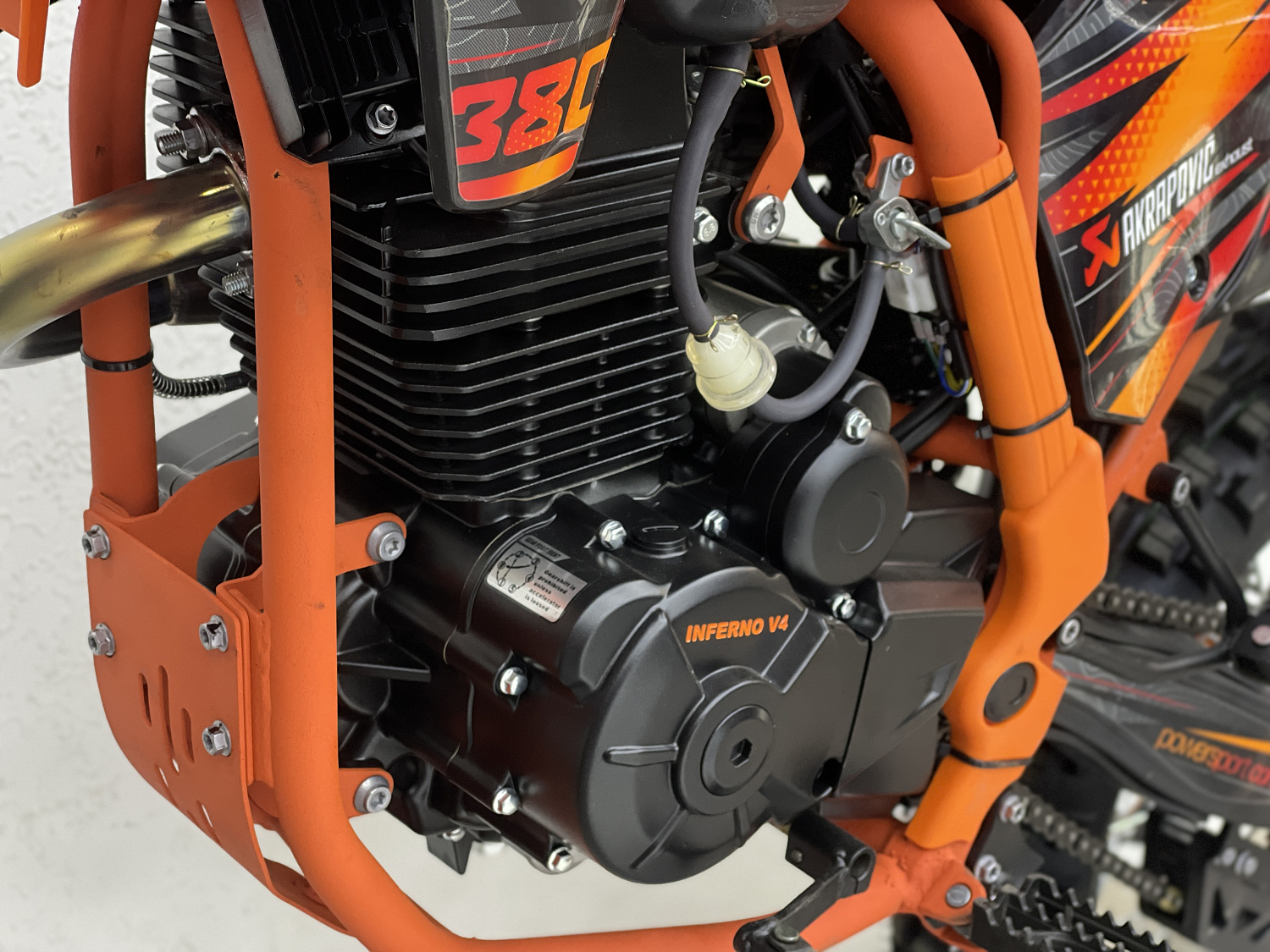 Кроссовый мотоцикл PROMAX INFERNO 380 (4 valves, 5 gears) в Новочебоксарске