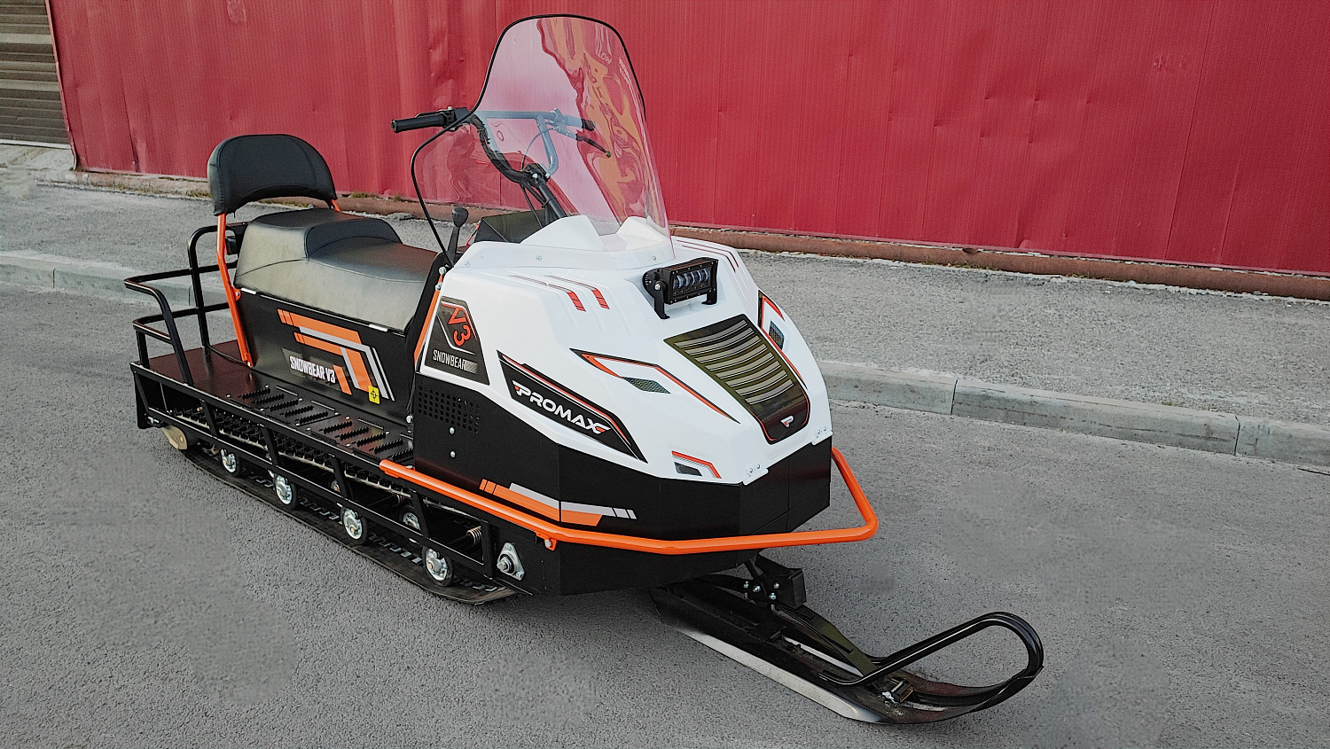 Снегоход PROMAX SNOWBEAR V3 650 2T в Новочебоксарске