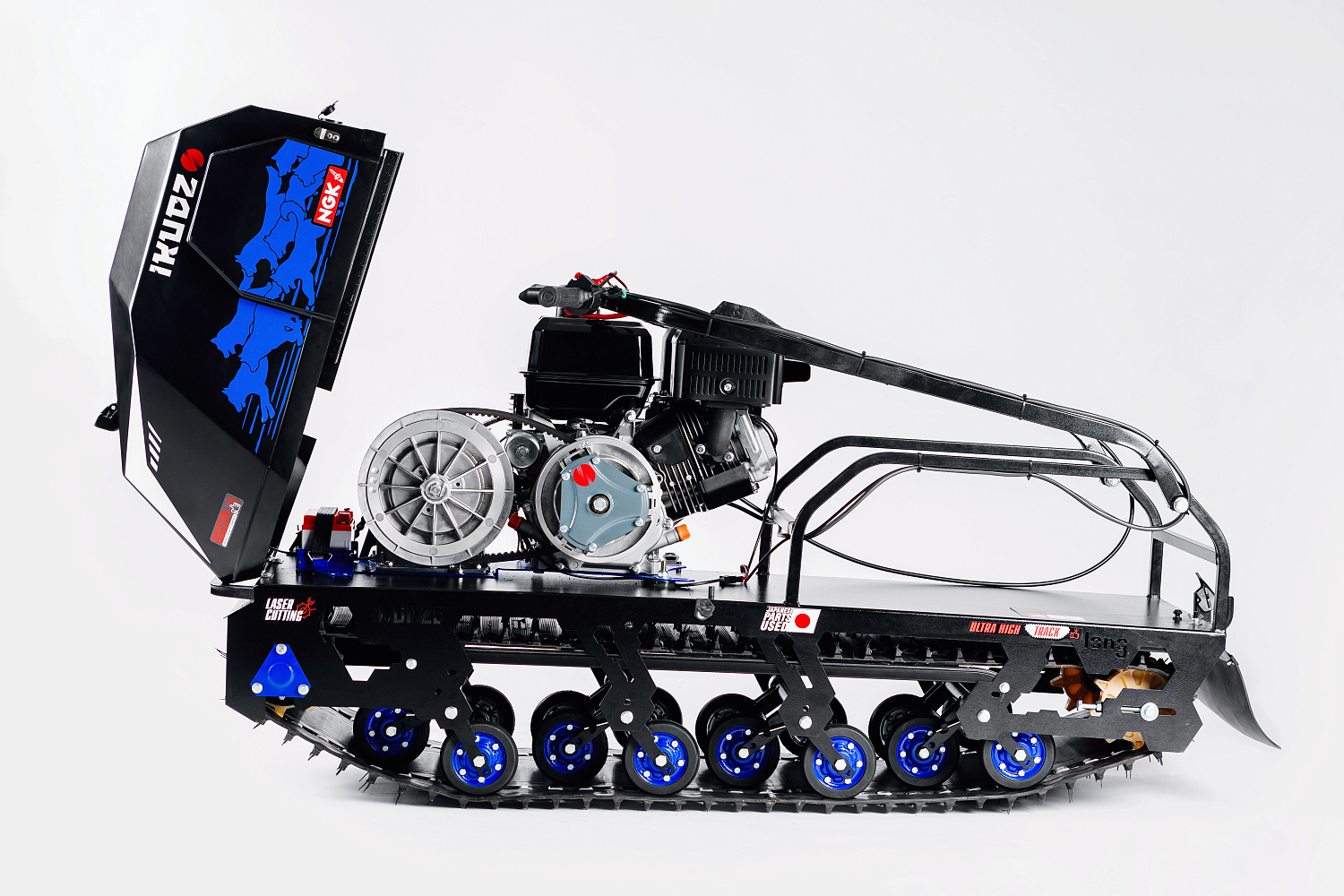 МОТОБУКСИРОВЩИК IKUDZO LONG 2.0 1700/500 EKR20 в Новочебоксарске