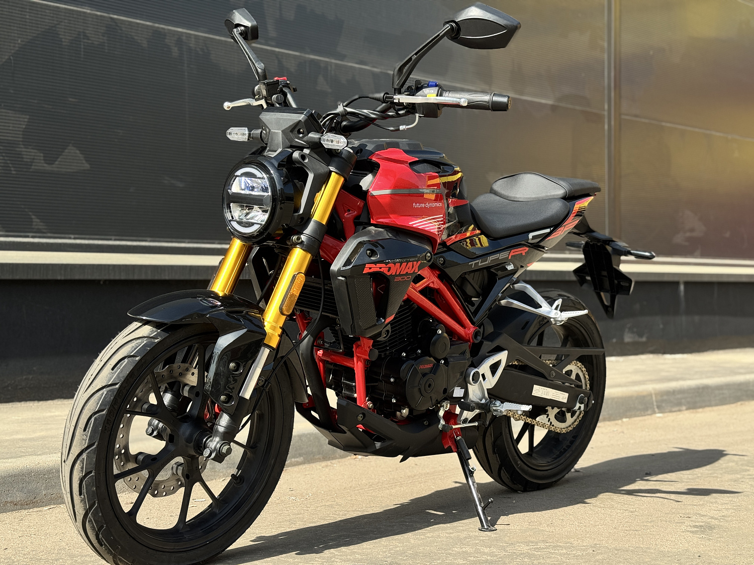 Мотоцикл PROMAX CB300 в Новочебоксарске