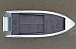 Алюминиевая лодка  Wyatboat-430М FISH в Новочебоксарске