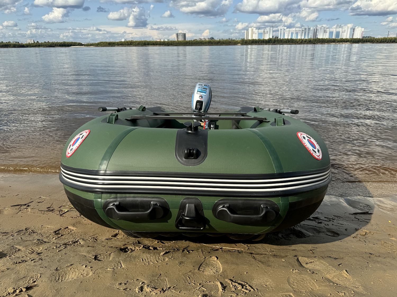 Лодка MISHIMO BIG FLOOR 360 в Новочебоксарске