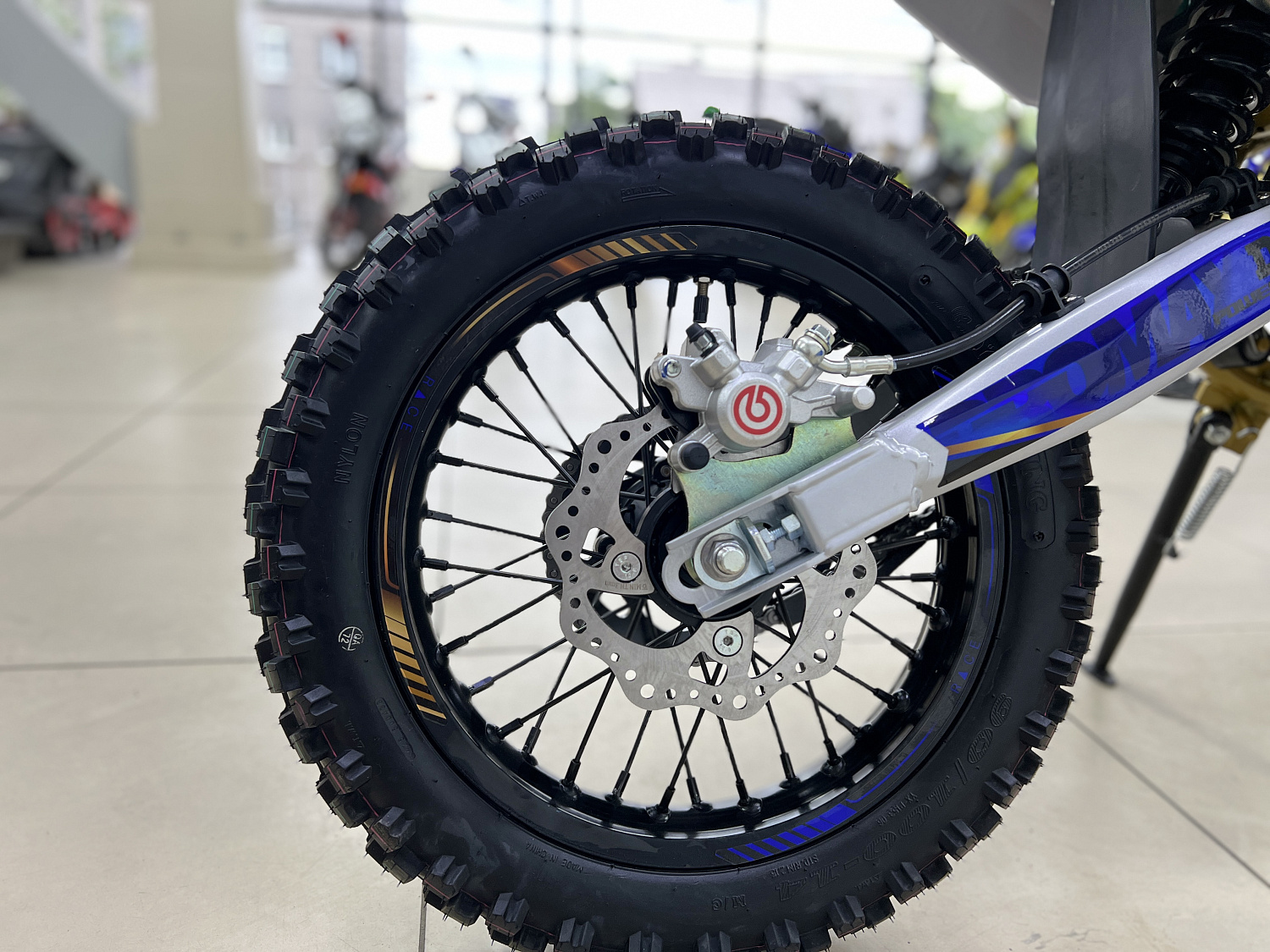 Мотоцикл (питбайк) PROMAX FIDET (ФАЙДЕТ) 145E PRO 17/14 в Новочебоксарске