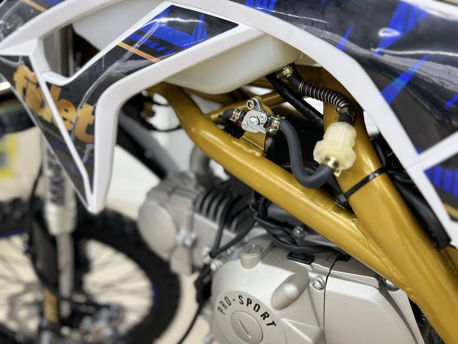 Мотоцикл (питбайк) PROMAX FIDET (ФАЙДЕТ) 145E PRO 17/14 в Новочебоксарске