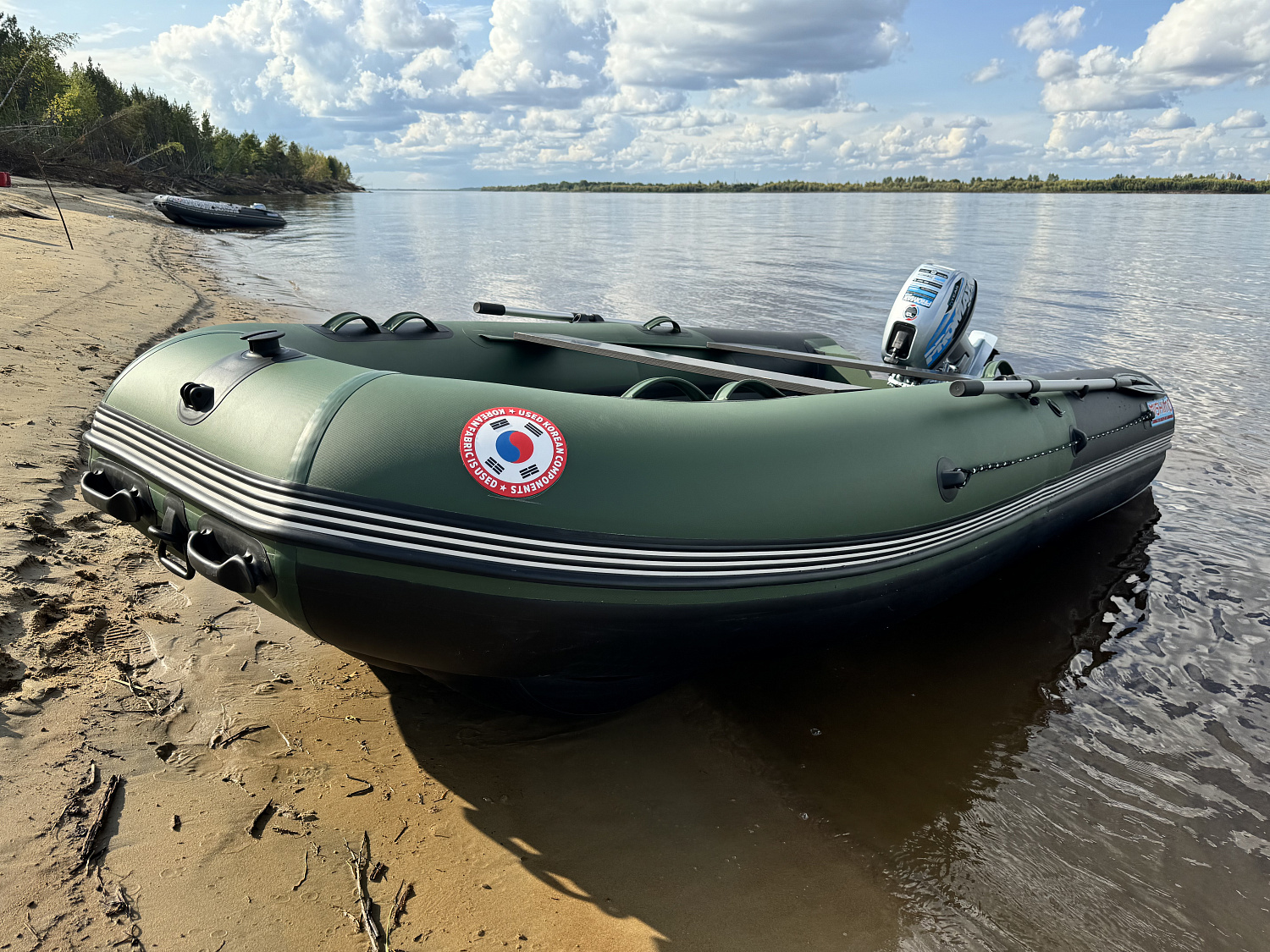 Лодка MISHIMO BIG FLOOR 360 в Новочебоксарске