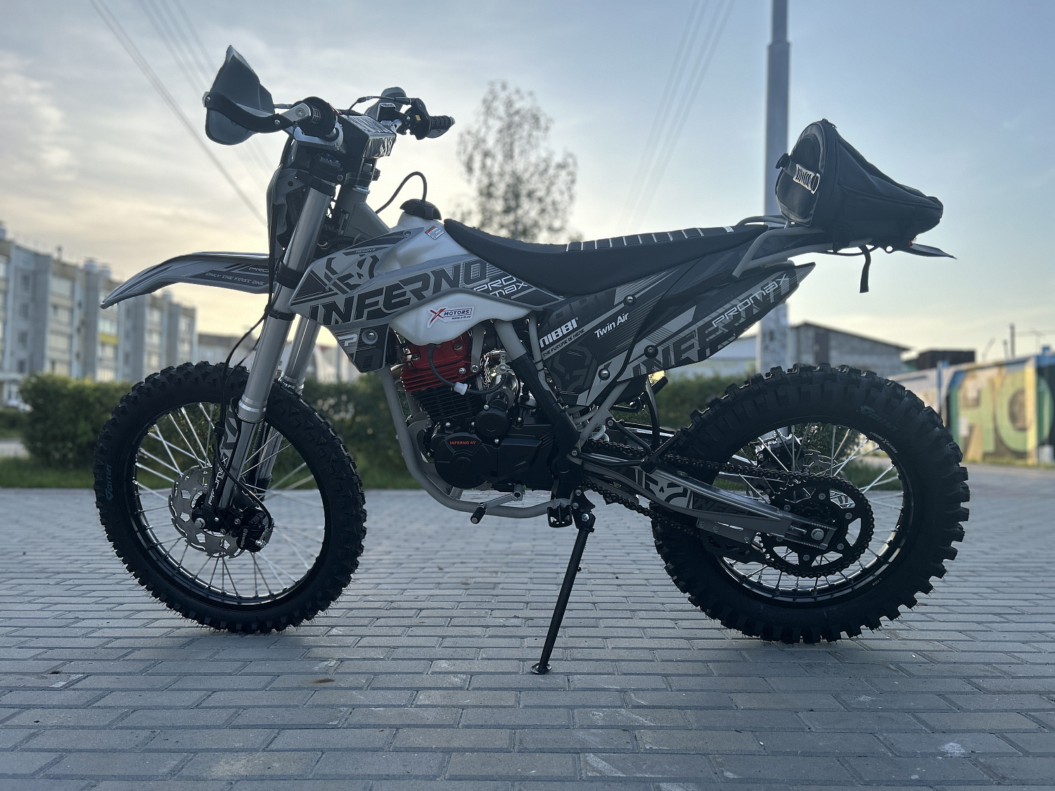 Кроссовый мотоцикл PROMAX INFERNO 380 (4 valves, 5 gears) в Новочебоксарске