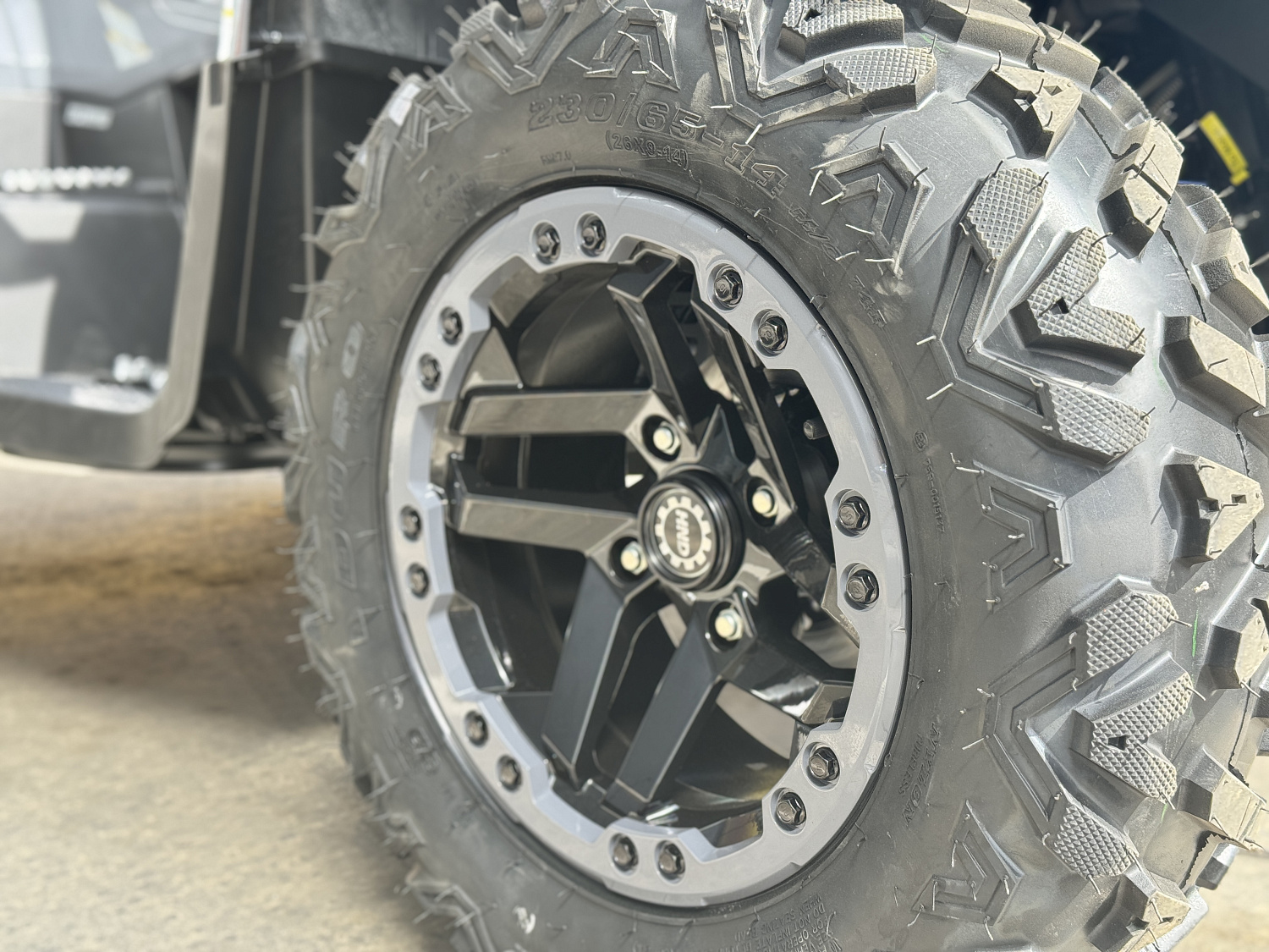 Квадроцикл HND QRX 650 PRO в Новочебоксарске