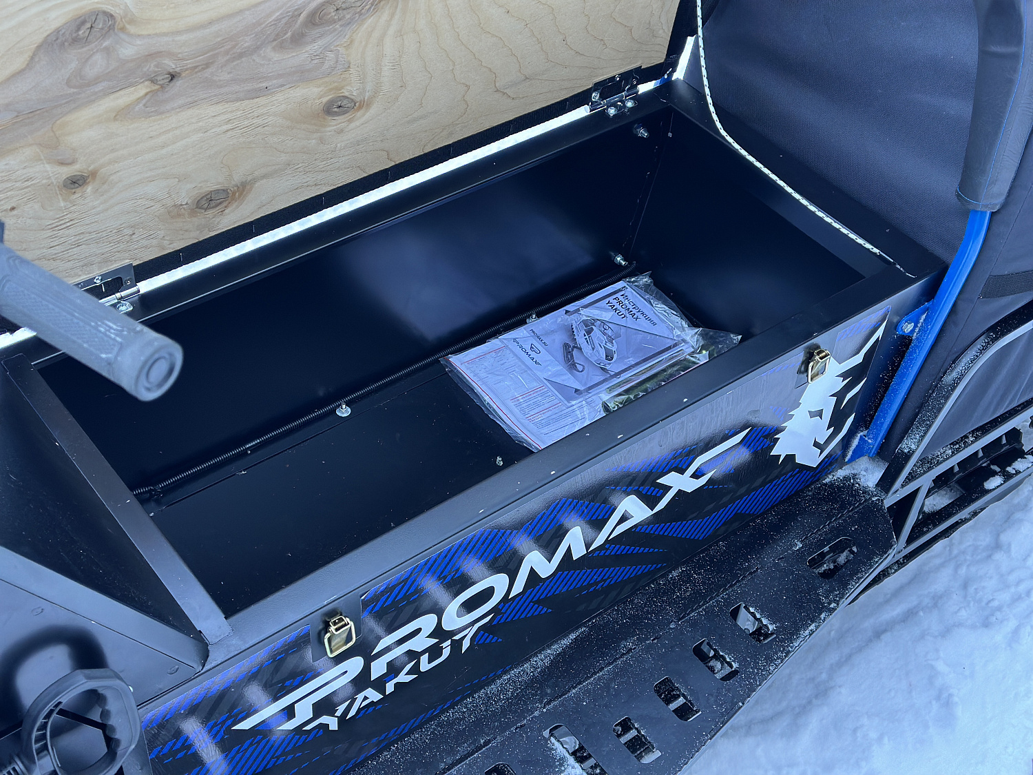 Снегоход PROMAX YAKUT 500 LONG 2.0 4T 22 в Новочебоксарске