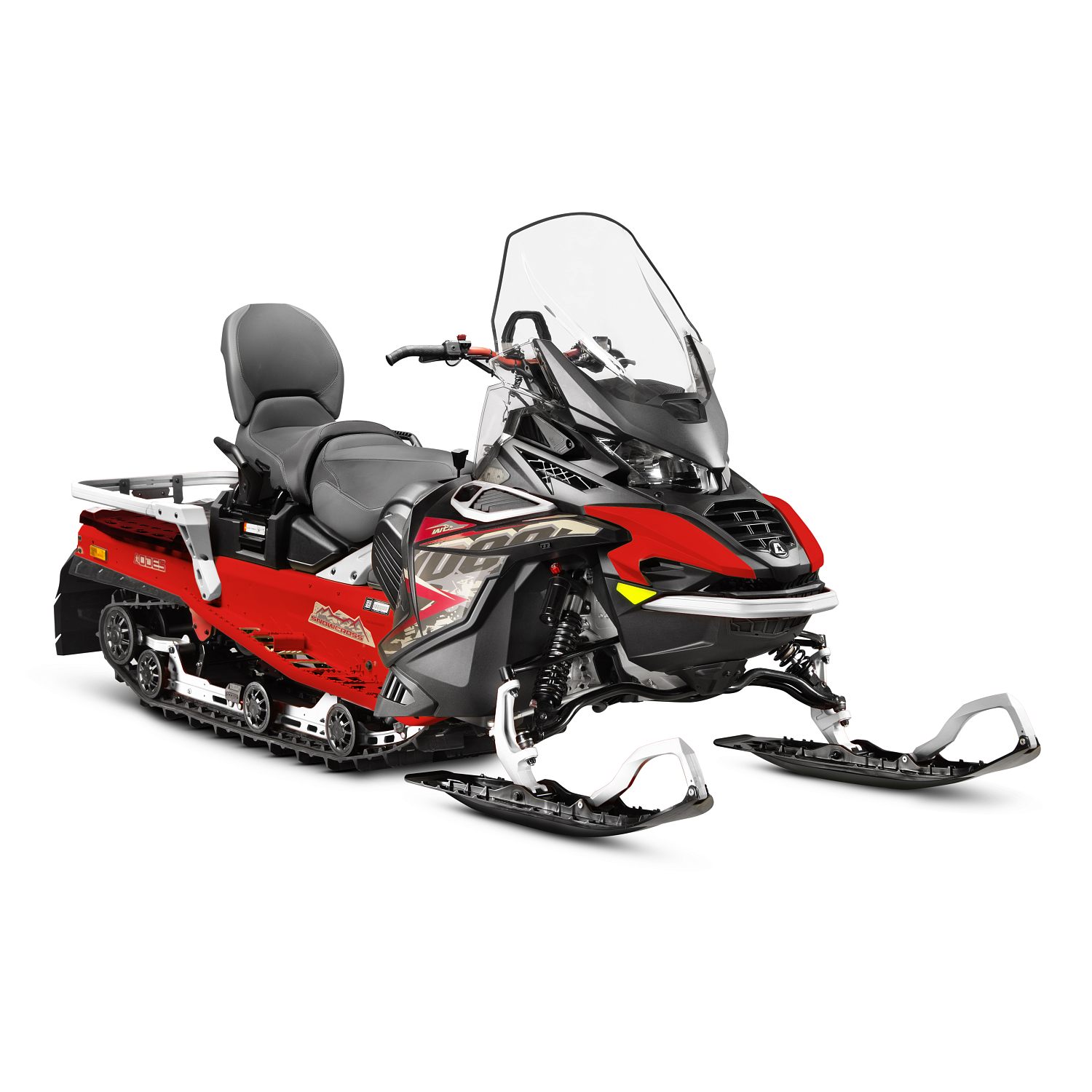 Снегоход AODES Snowcross 1000 WT 508mm LCD 10.25 в Новочебоксарске