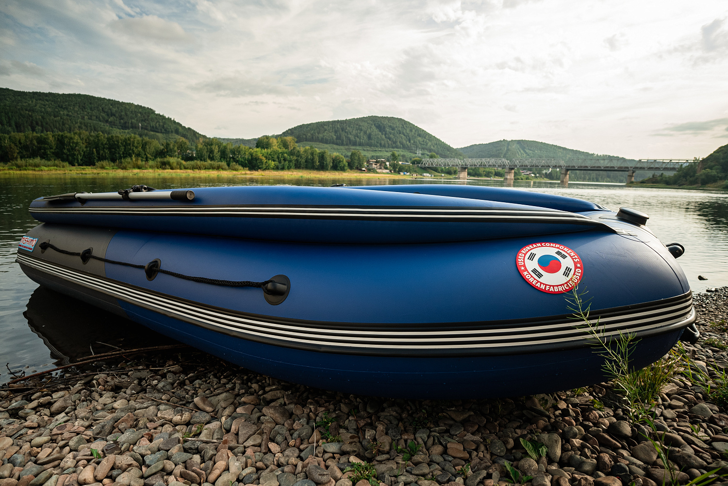 Лодка MISHIMO RIVER FJET PRO 400 под водомет в Новочебоксарске