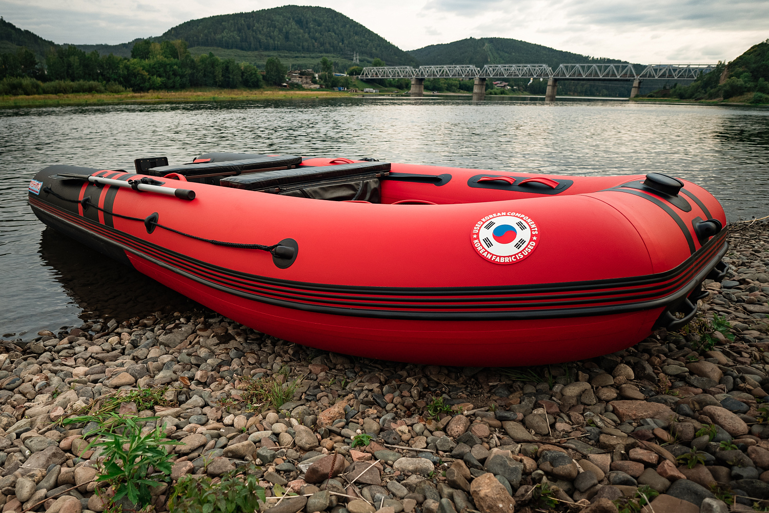 Лодка MISHIMO RIVER JET 400 под водомет в Новочебоксарске