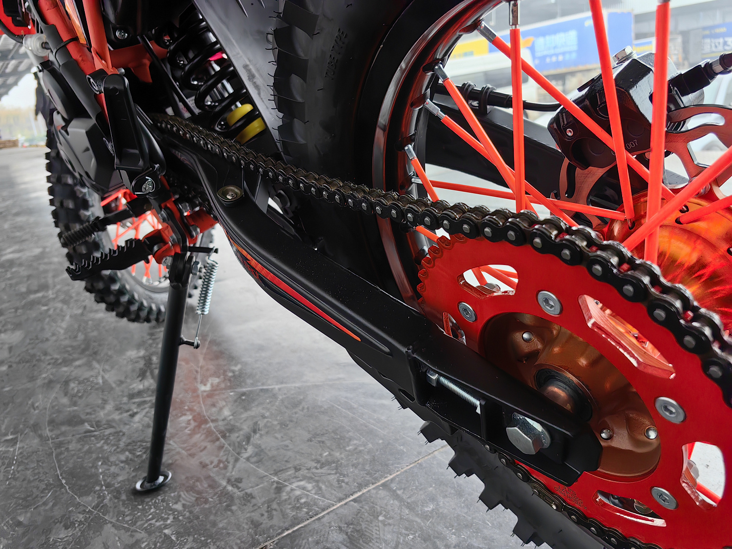 Кроссовый мотоцикл PROMAX INFERNO 380 (4 valves, 6 gears) в Новочебоксарске