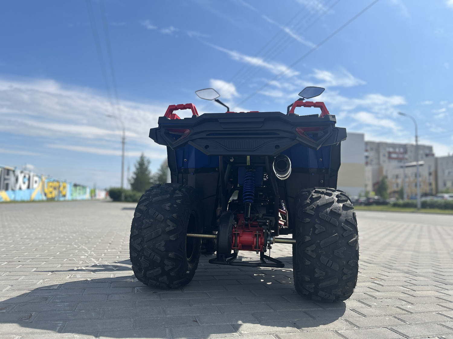 Квадроцикл FAIDET URBAN 150 в Новочебоксарске